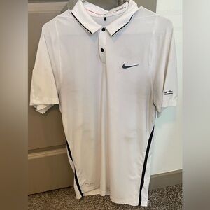 Nike Men`s Dri-FIT Vapor Golf Polo Shirt | Tiger Woods Collection | Small
